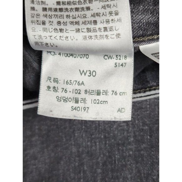 Levi's Black 721 High Rise Skinny Size 30 Jeans - Picture 7 of 11